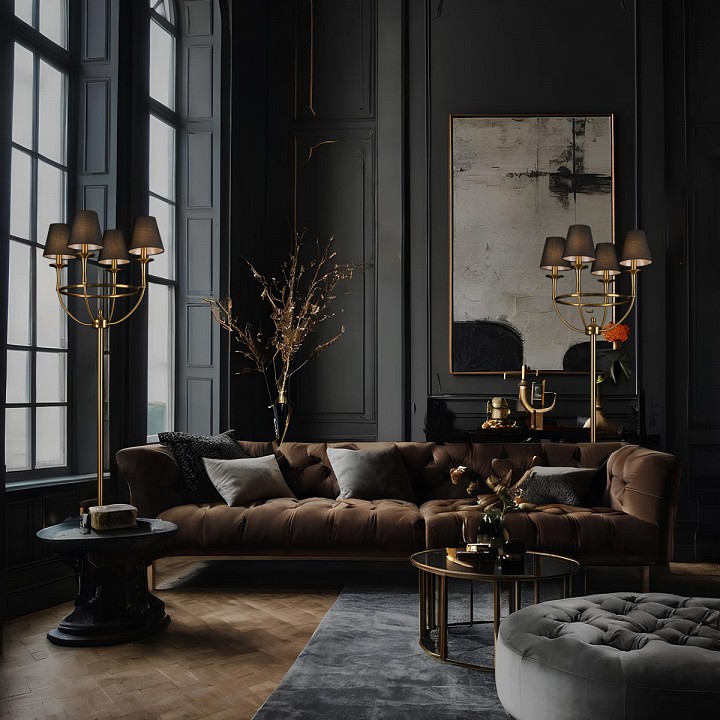 Торшер Loft it Lattice 10435F, фото 4