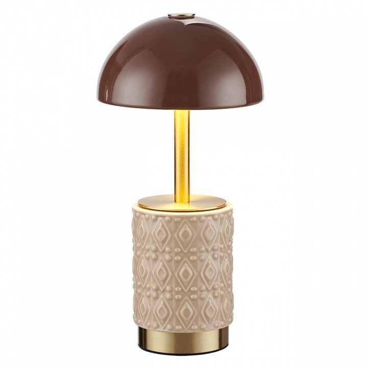 Настольная лампа декоративная Odeon Light Lulu 5453/3TL, фото 2