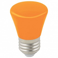 Лампа светодиодная Volpe Décor Color E27 1Вт K UL-00005642, фото 1