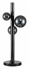 Настольная лампа декоративная Indigo Canto 11026/4T Black, фото 1