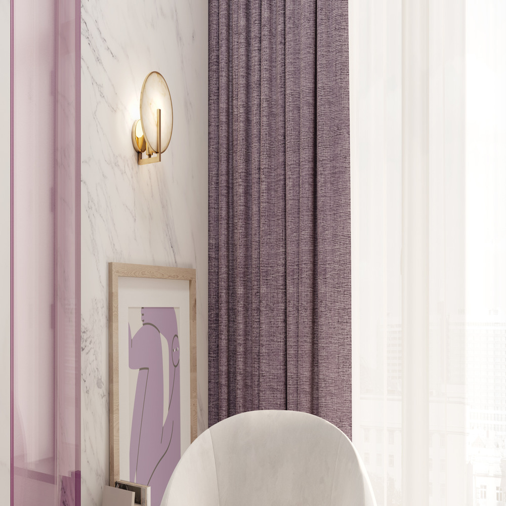 Настенный светильник (бра) Maytoni MOD099WL-01G2, фото 4