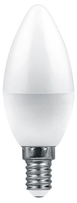Лампа светодиодная Feron LB-1306 E14 6Вт 6400K 38046, фото 2