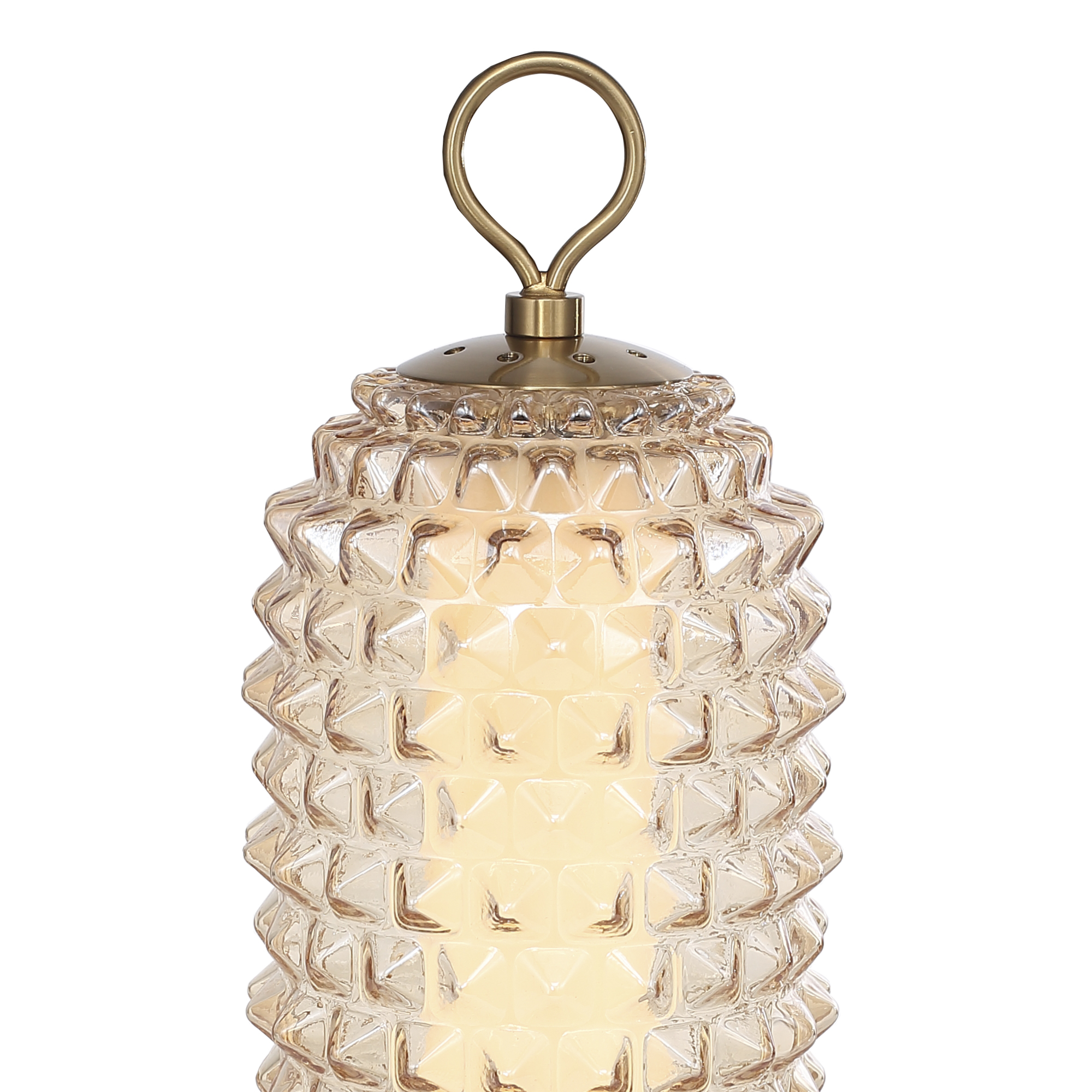 SL6144.304.01 Прикроватная лампа ST-Luce латунь/Шампань LED 1*12W 4000K САГУАРО, фото 3