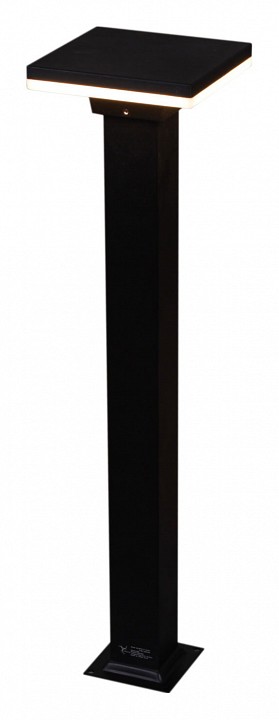 Наземный низкий светильник Reluce  09975-0.7-001KT 0,6M LED12W BK, фото 1