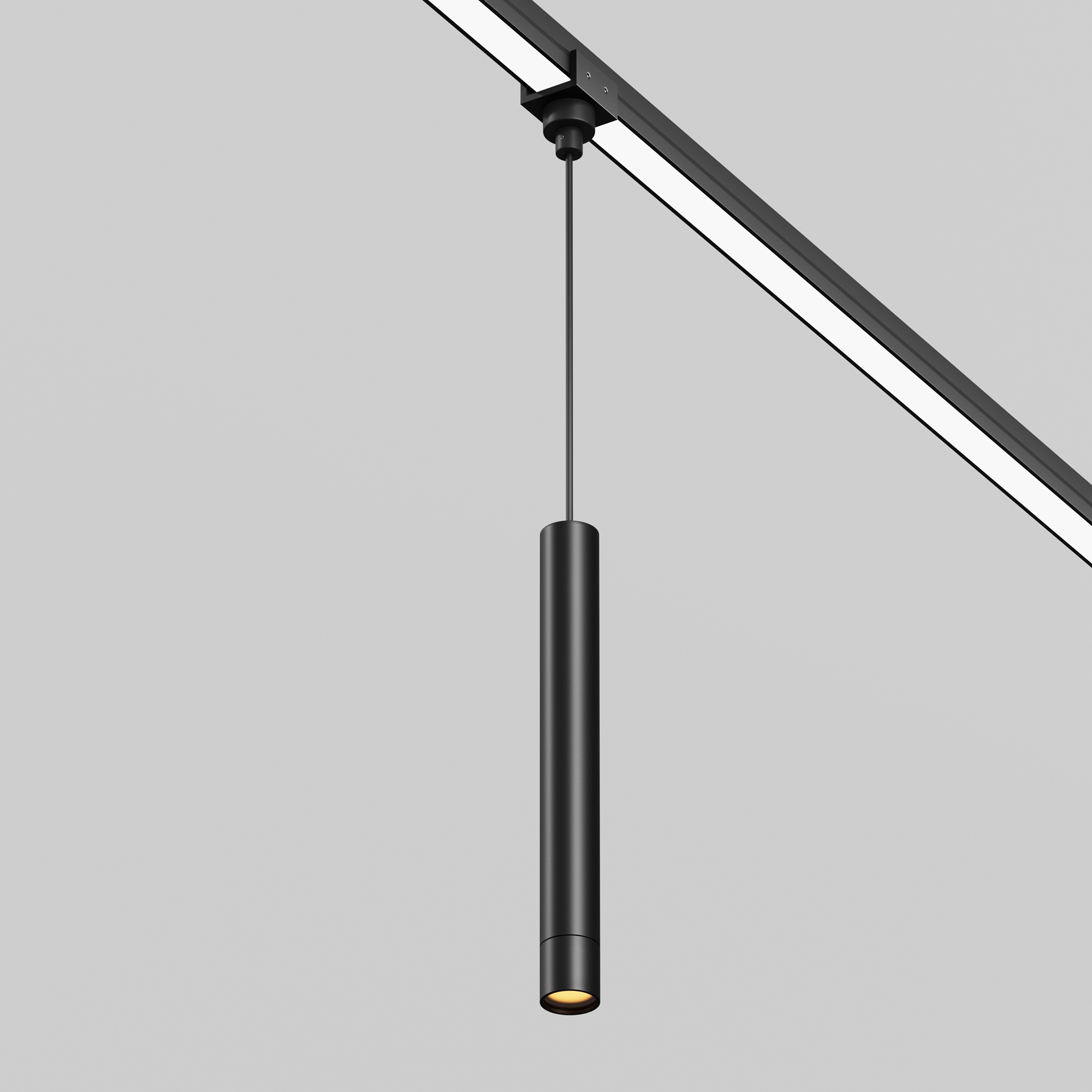Уличный трековый светильник Outdoor O-TR01-1-P-8WB3K, фото 5