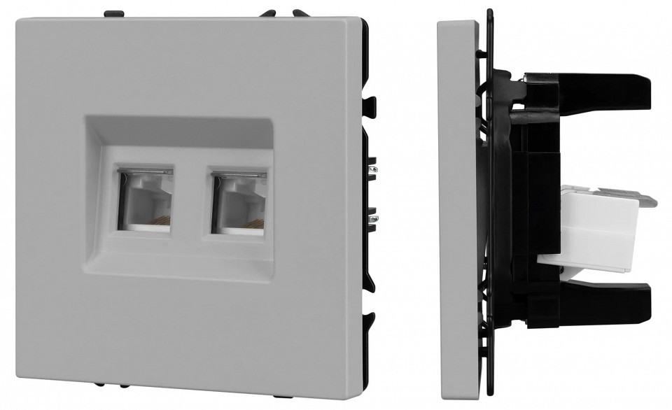 Розетка телефонная RJ-11 без рамки Arlight SCT-NOBE 061890