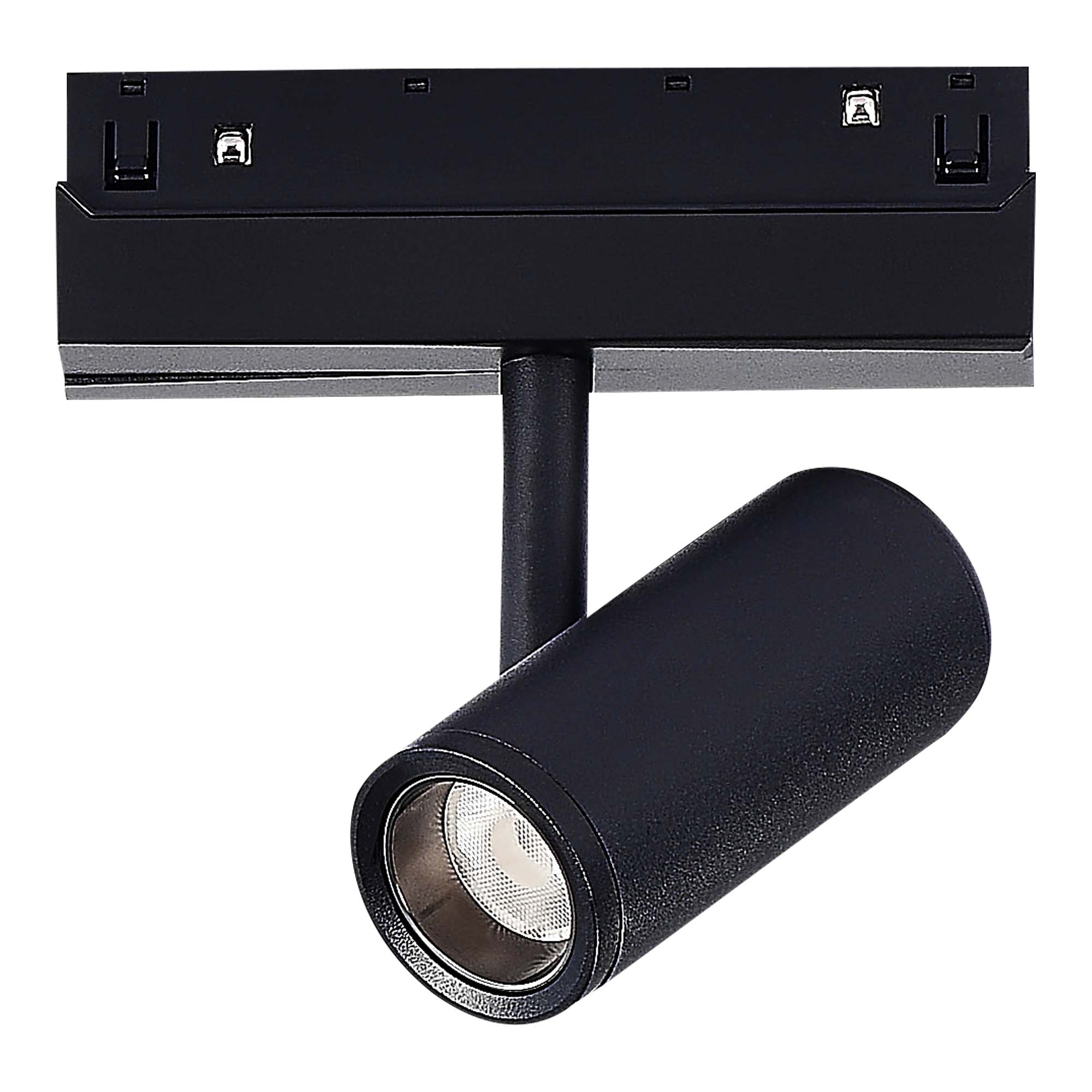 ST808.446.08 Магнитный трековый светильник Черный LED 1*8W 4000K 600Lm Ra>90 36° IP20 D42xH135 48VV СКАЙЛАЙН 48V, фото 3