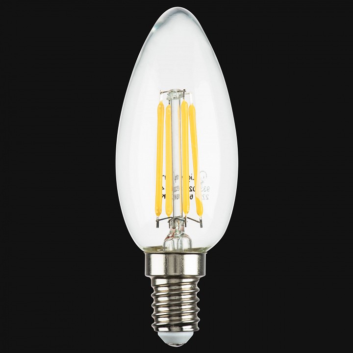 Лампа светодиодная Lightstar FILAMENT E14 6Вт 4000K 933504, фото 3