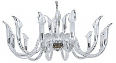 Подвесная люстра Newport 3650 3654+12/C nickel