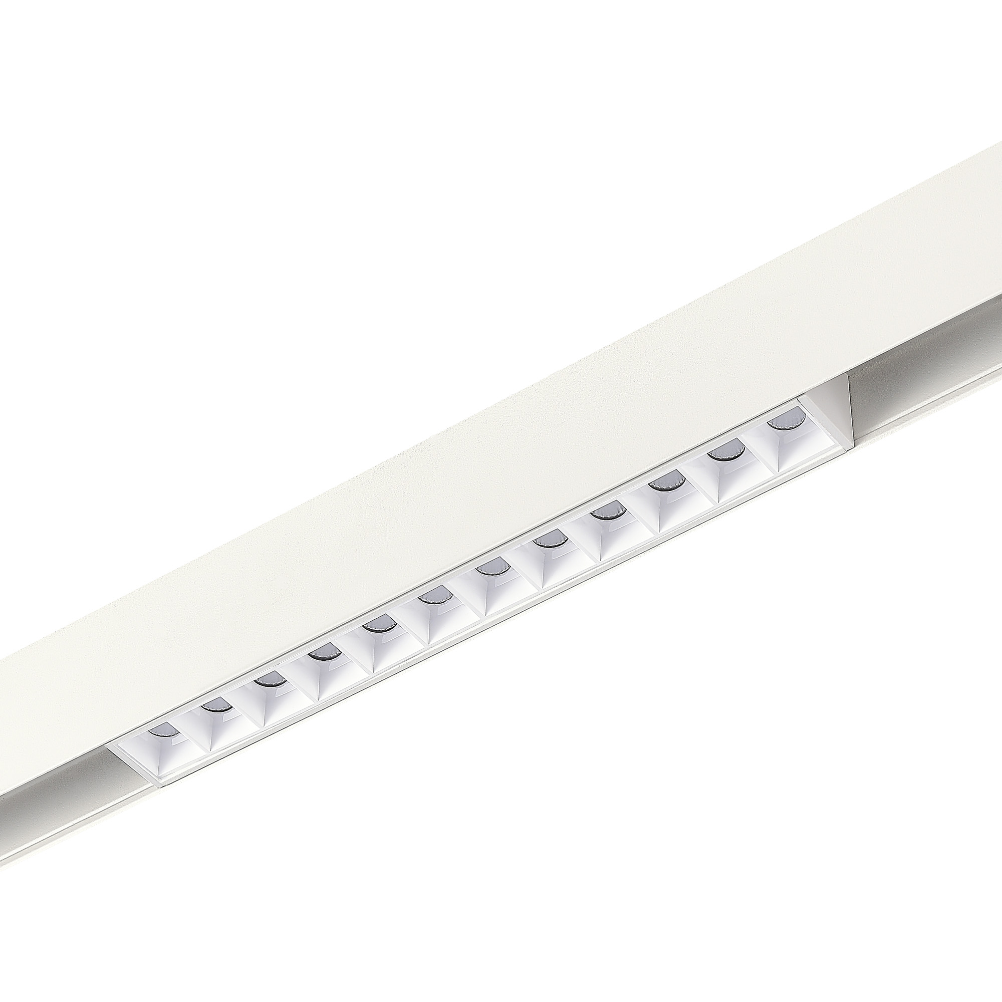 ST371.506.12 Магнитный трековый светильник SMART Белый LED 1*12W 2700K-6500K 1 080Lm Ra90 36° IP20 L СКАЙЛАЙН 48V, фото 2