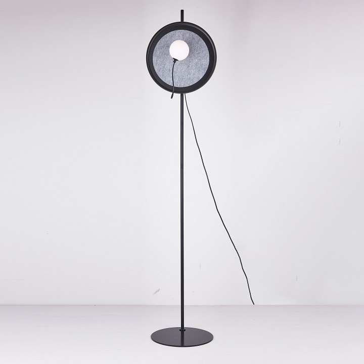 Торшер Imperiumloft MARGOTT Black margott-fl01, фото 3