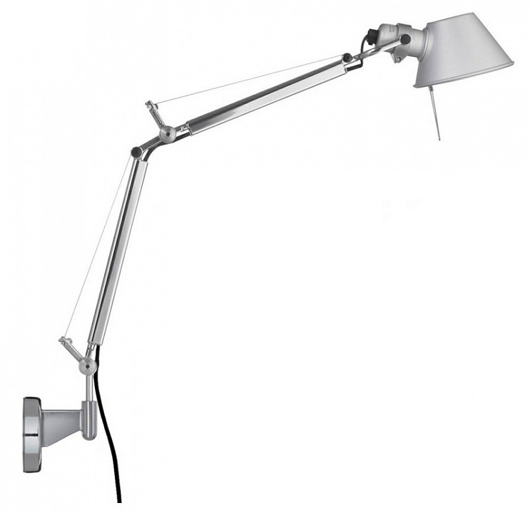 Основание для настольной лампы Artemide Tolomeo Micro  9Вт K A010300, фото 4