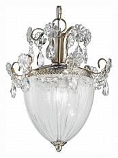 Подвесной светильник MM Lampadari Rugiada 6957/1 00 V1669, фото 1