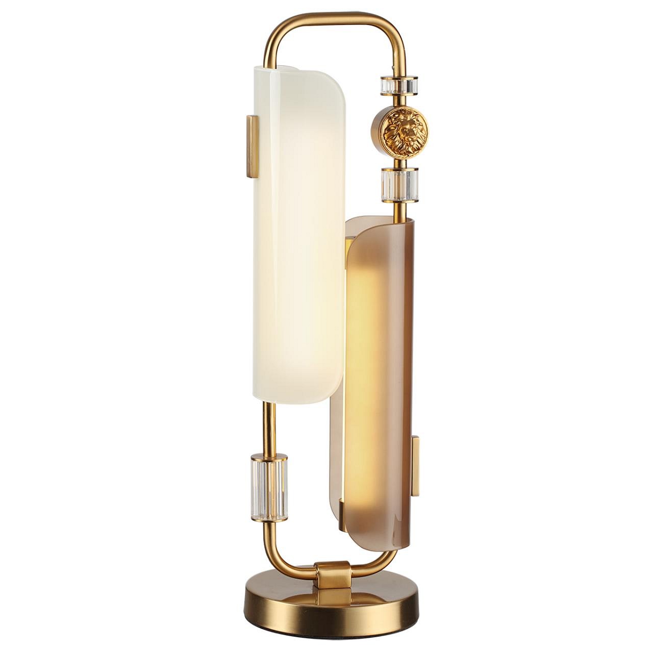 Настольная лампа декоративная Odeon Light Lion 5467/10TL, фото 4