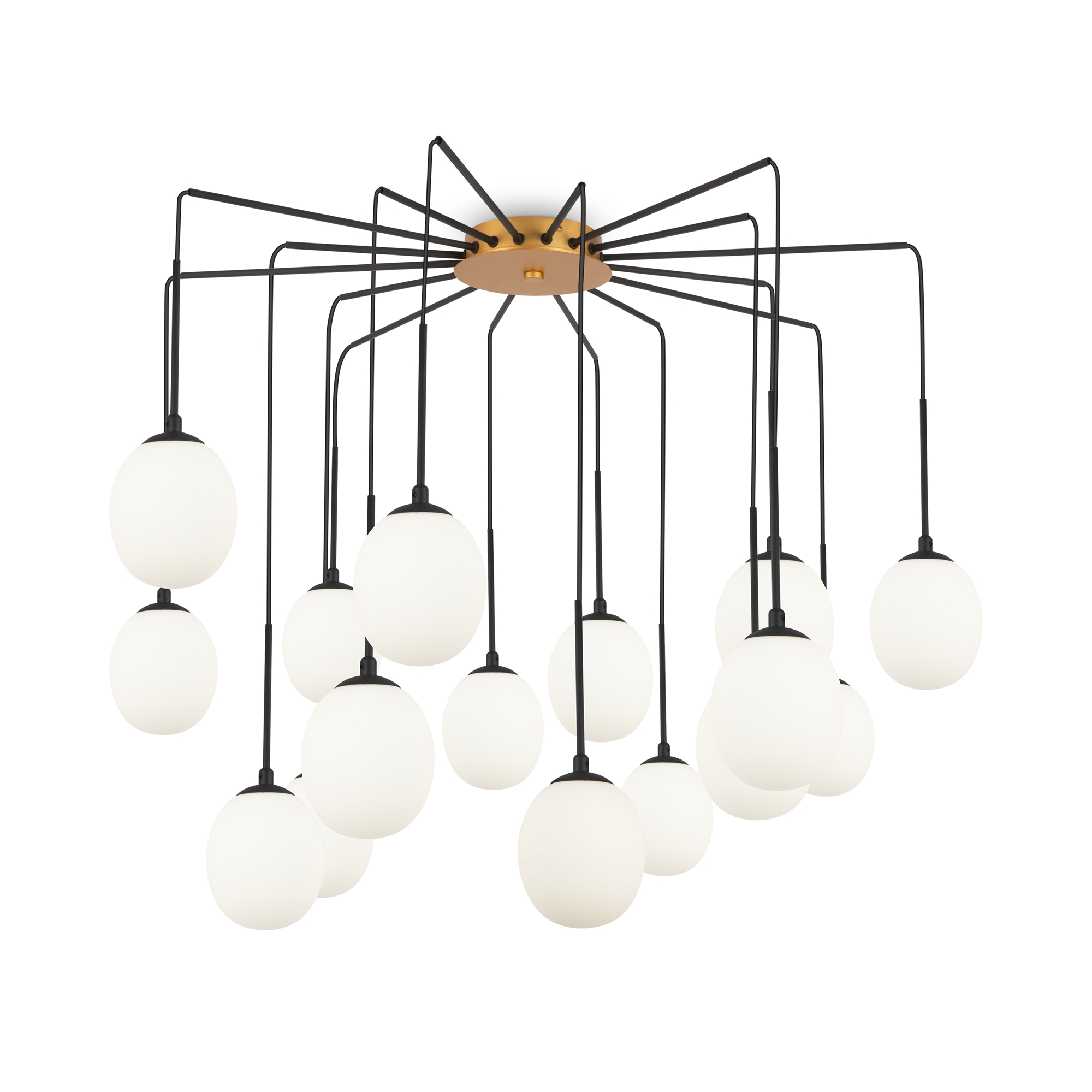 Подвесной светильник Maytoni MOD176PL-16G, фото 1