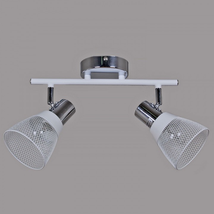 Спот Reluce 05968-2 05968-0.8-02 WH+CR, фото 3