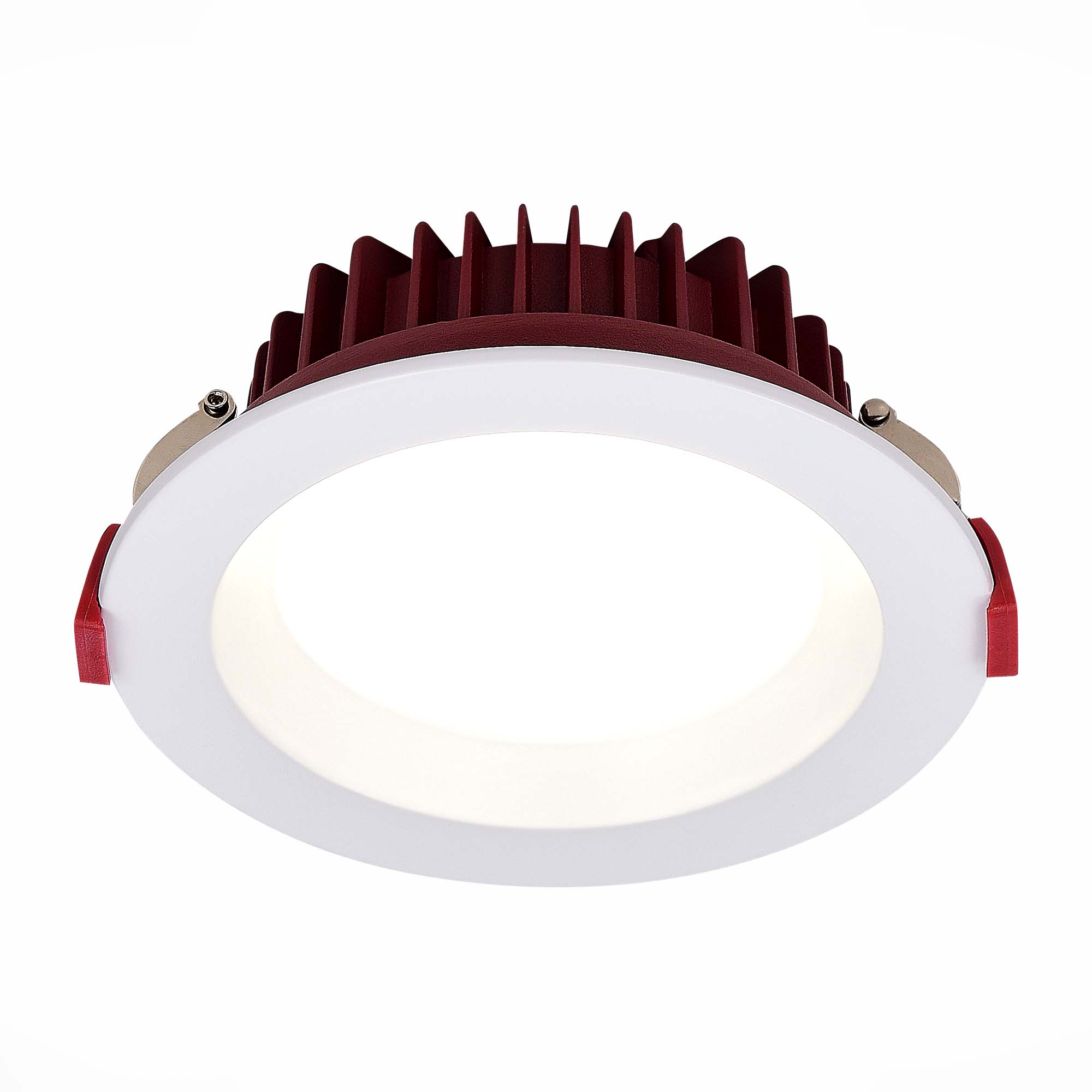 ST752.548.18 Св-к встр. Белый LED 1*18W 4000K 1 440Lm Ra80 100° IP44 D140xH52 100-240V Встраиваемые светильники