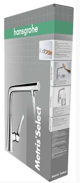 14883000 HG Metris Select смеситель Смесители для кухни, фото 2