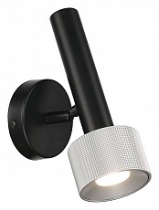 Бра iLedex Technical Delta 2360-1 BK+SL, фото 1