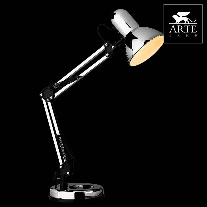 Настольная лампа офисная Arte Lamp Junior A1330LT-1CC, фото 4