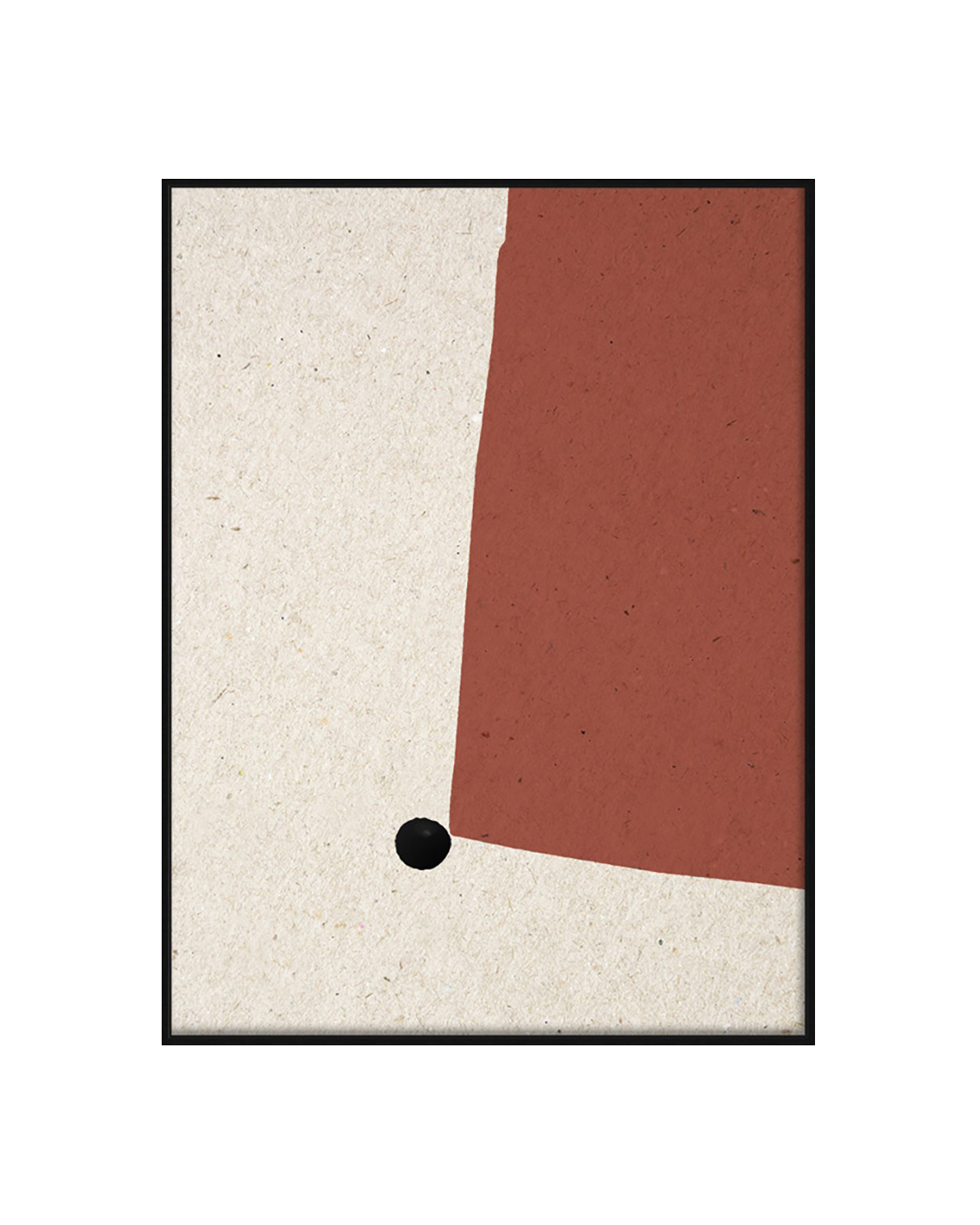 Интерьерное жикле Beige and Orange, фото 2