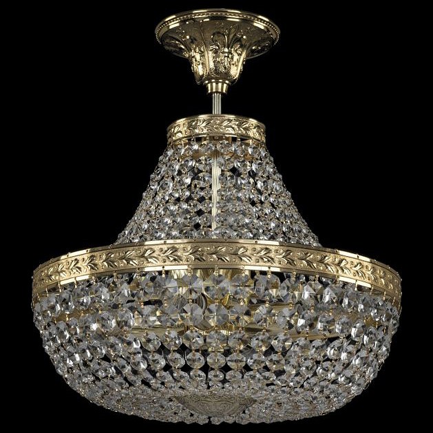 Люстра на штанге Bohemia Ivele Crystal 1911 19111/H1/35IV G, фото 1
