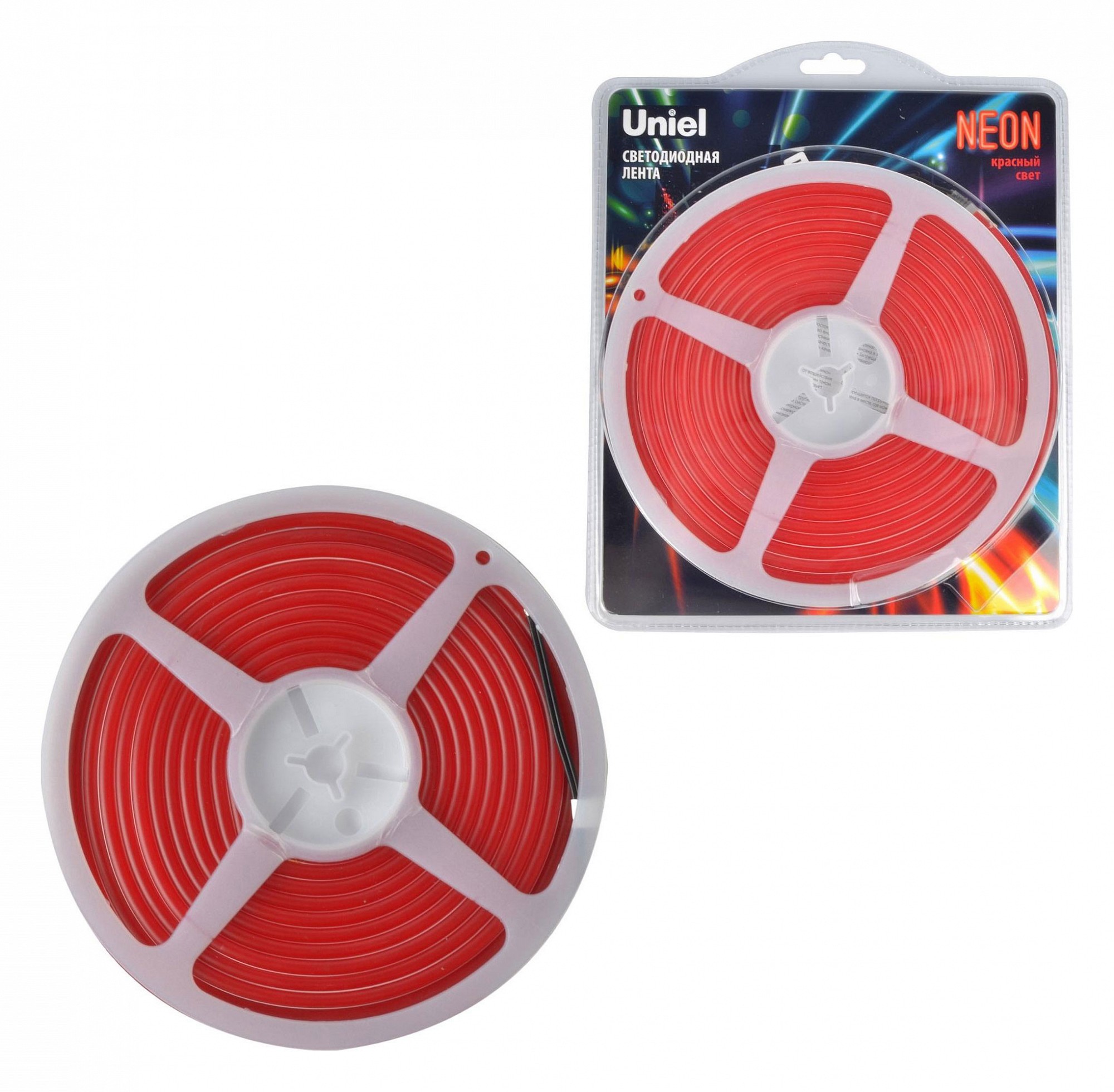 Лента светодиодная Uniel Neon ULS-N01 UL-00009087, фото 3