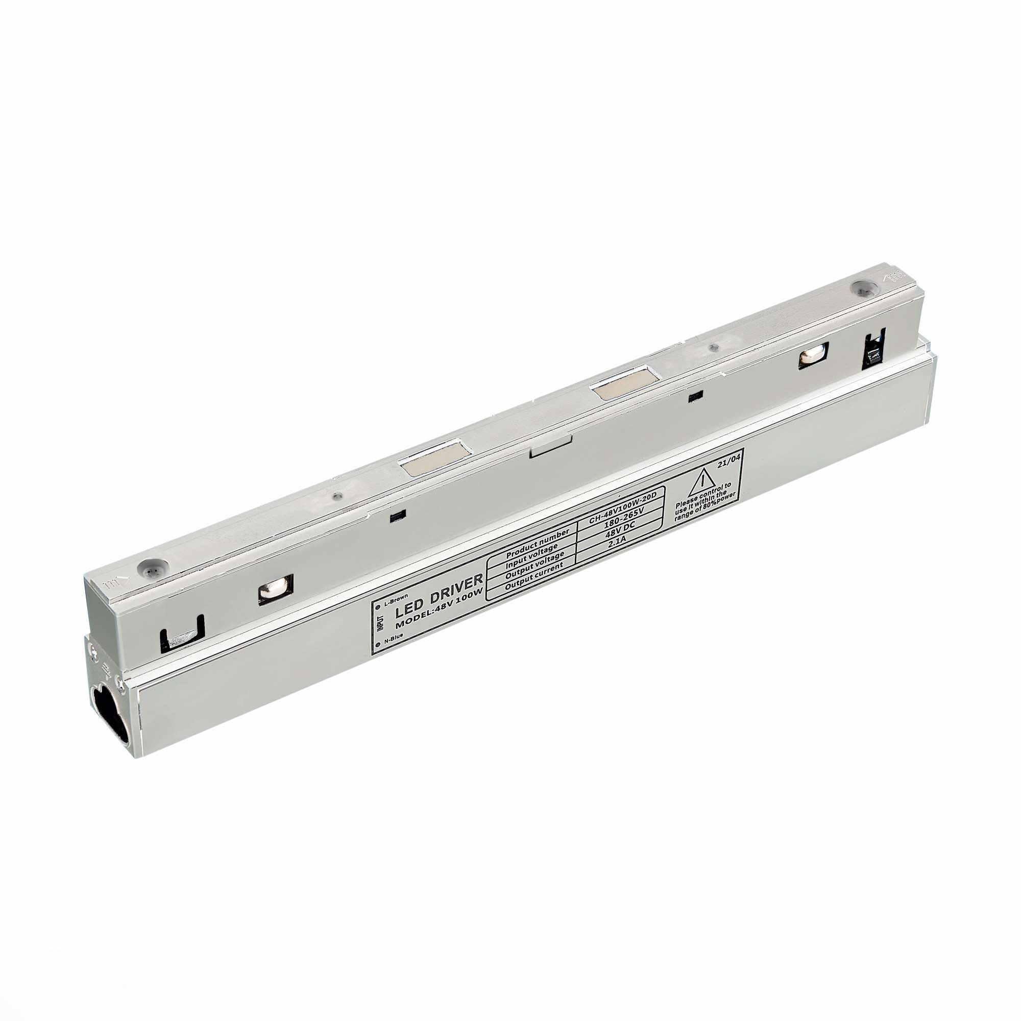ST011.058.100 Блок питания встраиваемый ST-Luce 100W СКАЙЛАЙН 48V