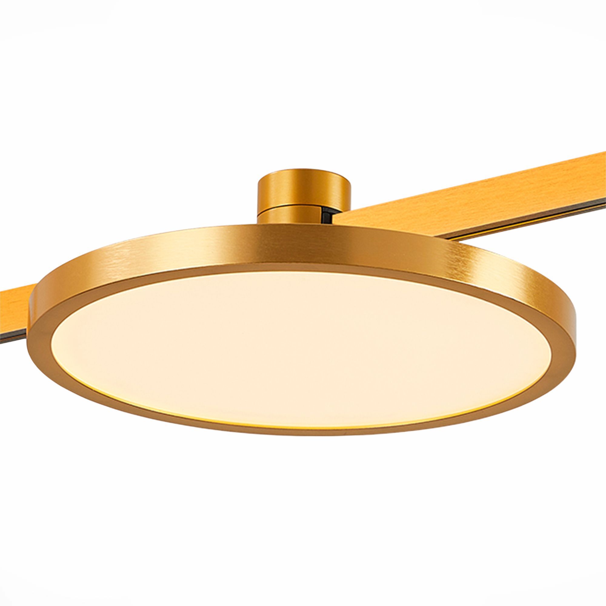 ST818.246.12 Магнитный трековый светильник FARM Золотистый LED 1*10W 4000K 520Lm Ra80 120 IP20 D168x ФАРМ