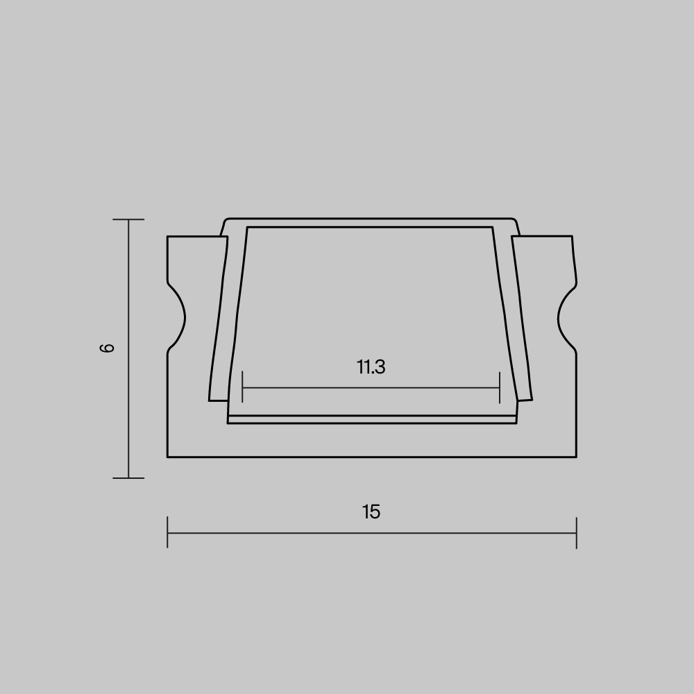 Профиль Led Strip 631003, фото 7