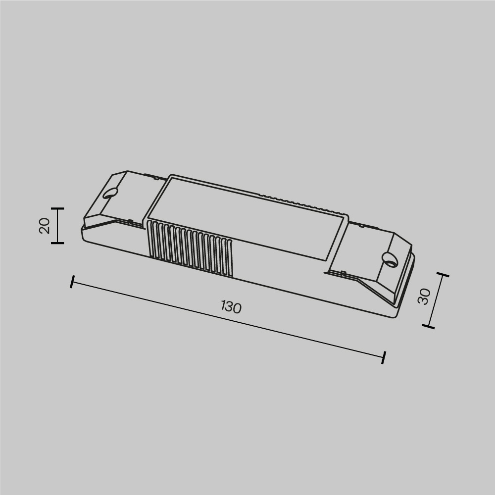 Источник тока Lighting control PSL-DL40-S-150-300mA, фото 4