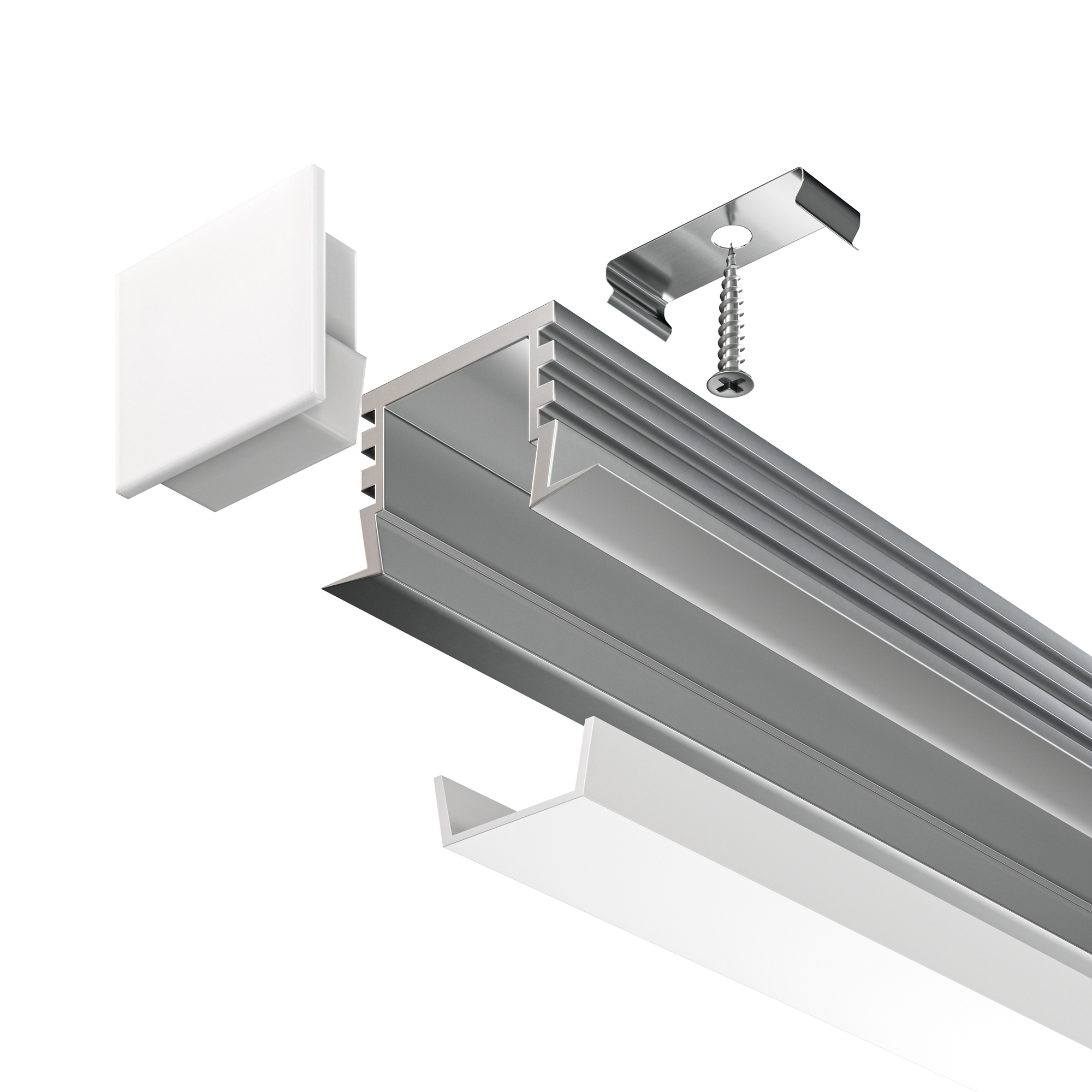 Профиль Led Strip ALM006S-2M, фото 4