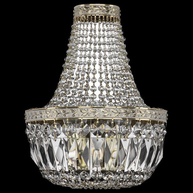 Бра Bohemia Ivele Crystal 1904 19041B/H1/25IV GW, фото 2