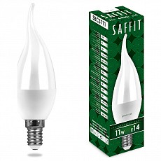 Лампа светодиодная Feron Saffit Sbc 3711 E14 11Вт 6400K 55174, фото 1