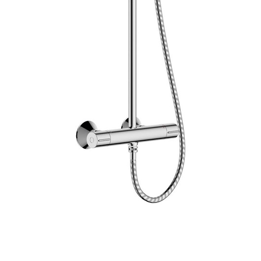 26318000 HG Vernis Blend Showerpipe 200 термостатическая душевая система, фото 3