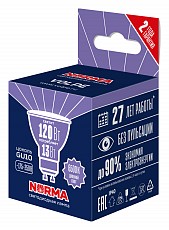 Лампа светодиодная Volpe LED-JCDR GU10 13Вт 6500K UL-00011009