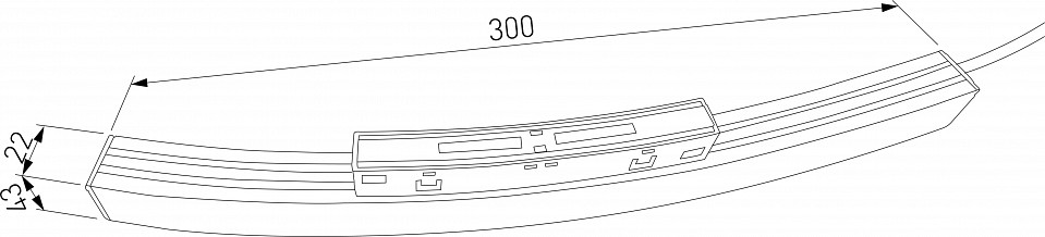 Блок питания Elektrostandard Slim Magnetic a066523, фото 4