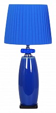 Настольная лампа декоративная Manne Lilie TL.7815-1BLUE, фото 1