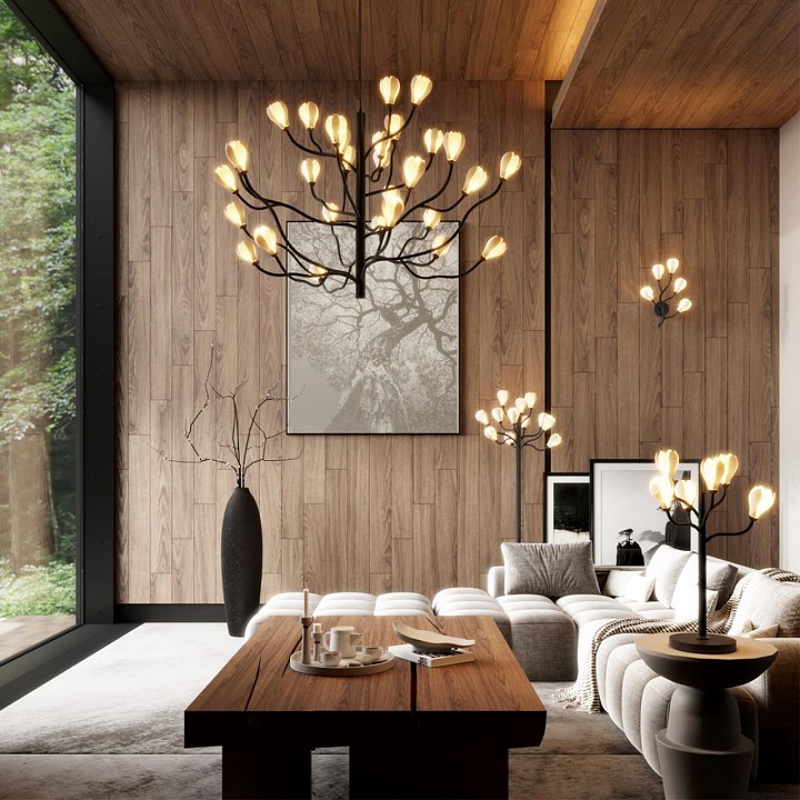 Торшер Odeon Light Gardi 5090/12F, фото 5