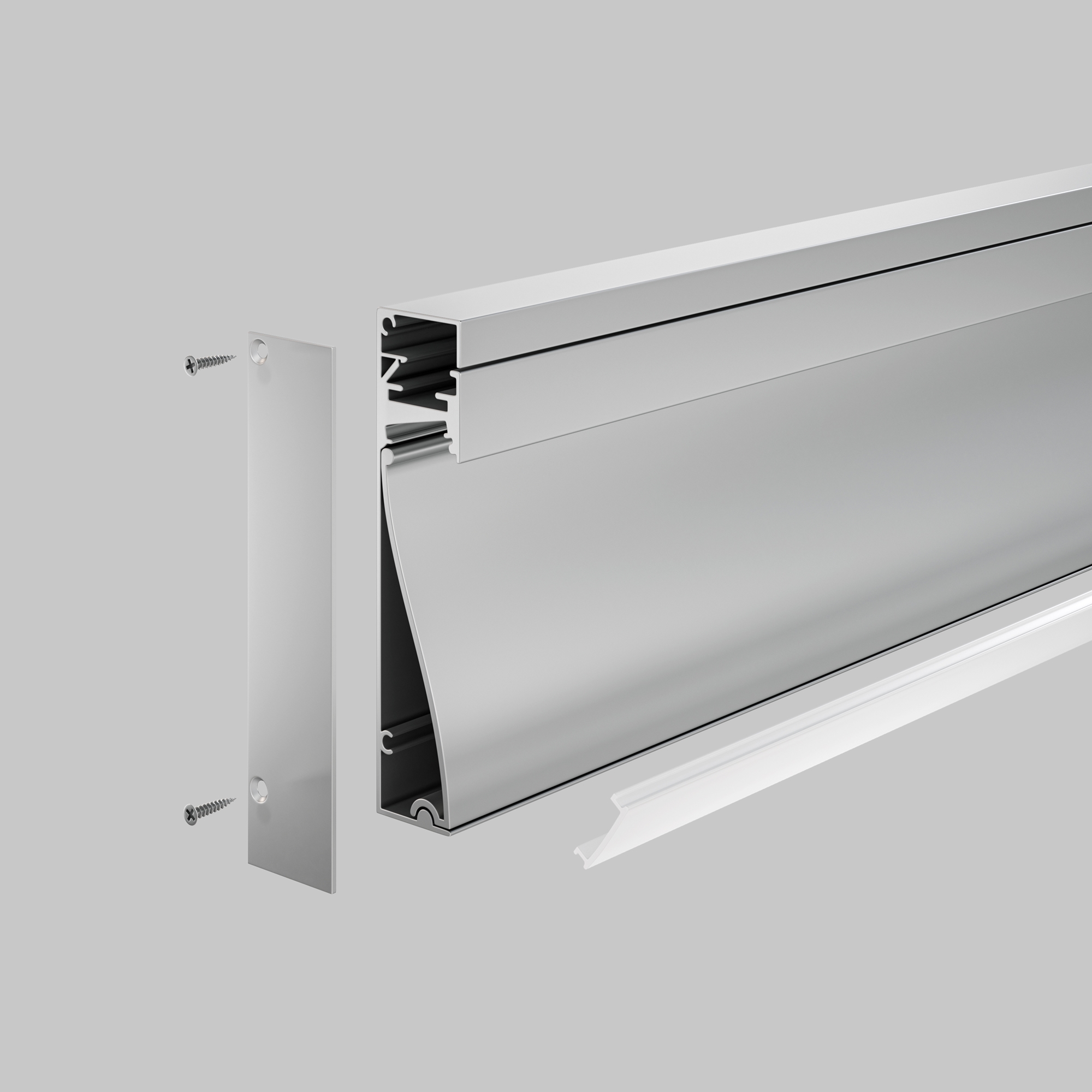 Профиль Led Strip ALM-8018-S-2M, фото 8