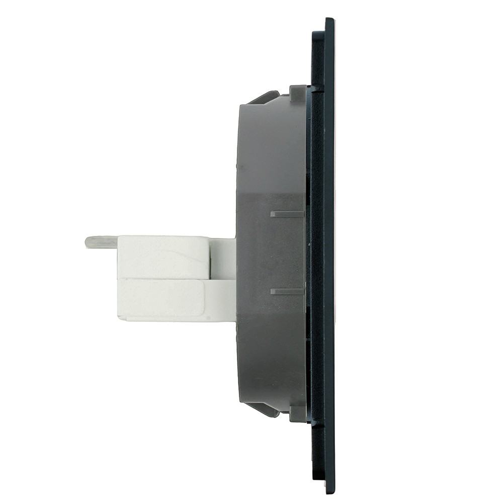 Розетка двойная Ethernet RJ-45 без рамки Stekker Мия 50451, фото 3