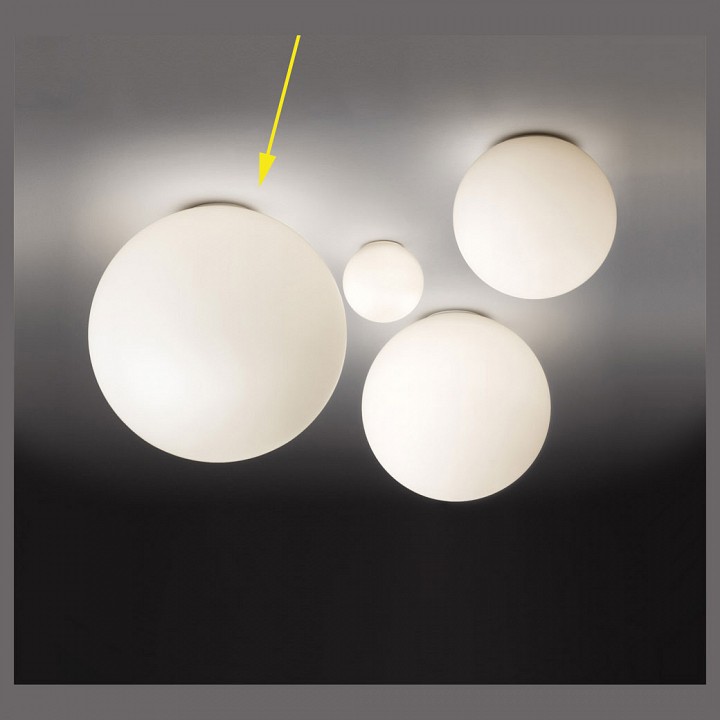 Накладной светильник Artemide  0117010A, фото 3