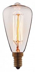 Лампа накаливания Loft it Edison Bulb E14 60Вт K 4860-F