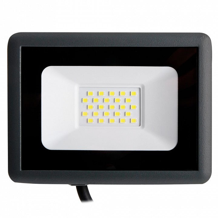 Настенно-потолочный прожектор Jazzway СДО-10 20w 6500K GR IP65, фото 2