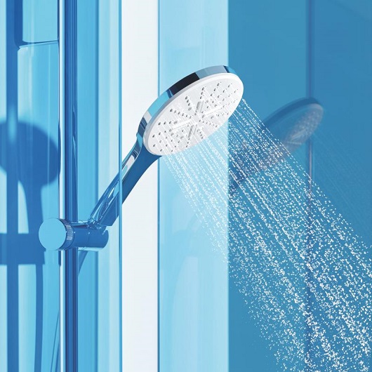 26544LS0 Rainshower SmartActive Ручной душ 130 III, белая луна, фото 9
