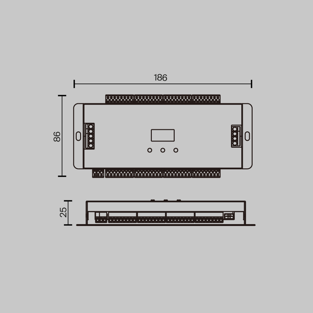Контроллер Lighting control 711006, фото 3