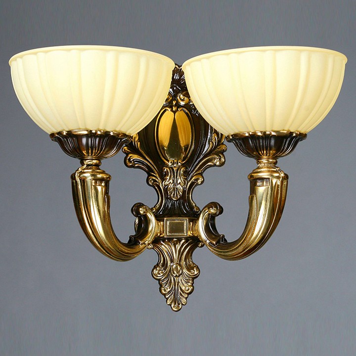 Бра Ambiente by Brizzi Lugo 8539/2 PB, фото 2