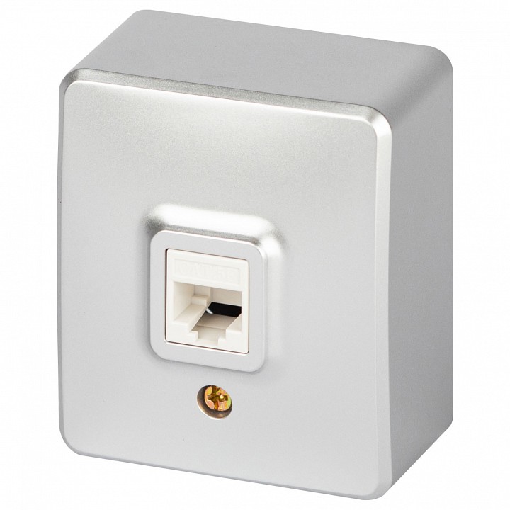 Розетка Ethernet RJ-45 Эра Эра Эксперт 11-3203-03, фото 2