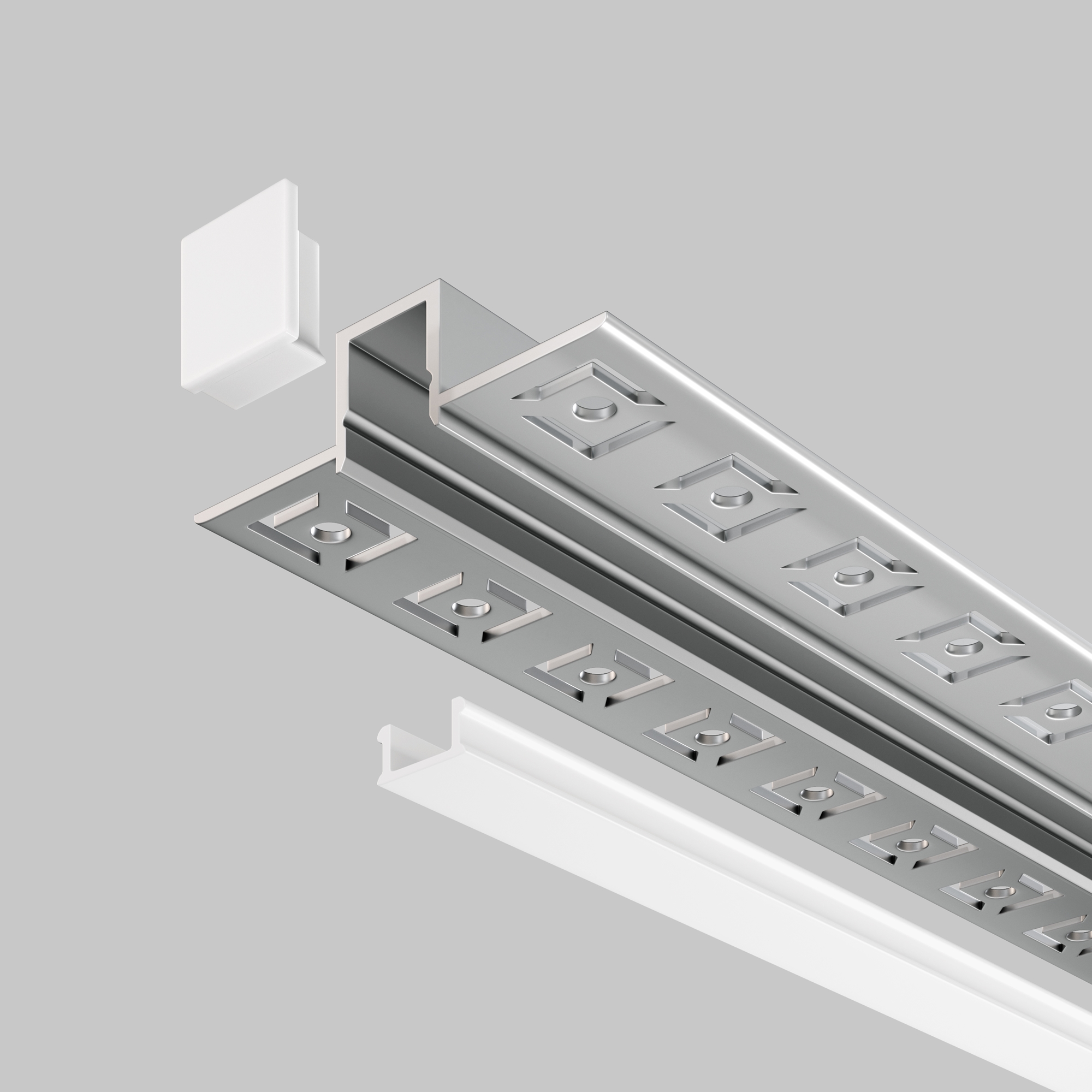 Профиль Led Strip ALM-5313A-S-2M, фото 8