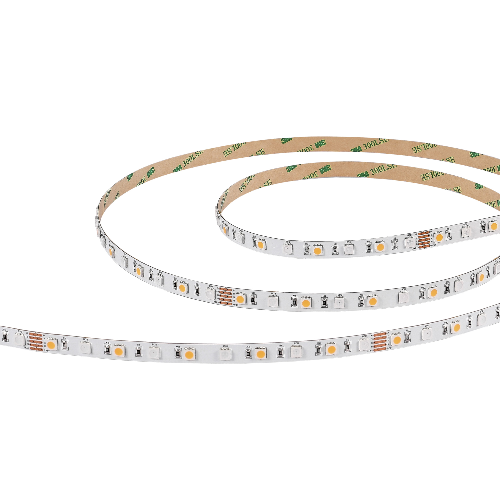 ST5019.418.20RGBW Светодиодная лента SMD5050 - 17.28W/M RGB+4000K 300Lm Ra>90 IP20 L5000xW10xH- 24V Светодиодные ленты, фото 1